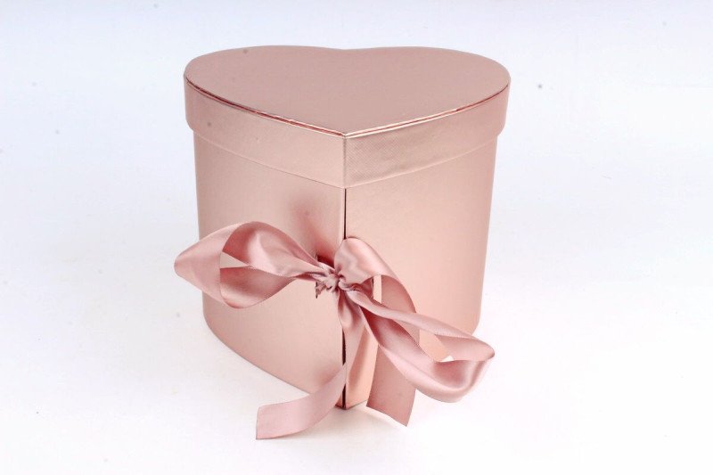 Boite Cadeau en forme de Coeur